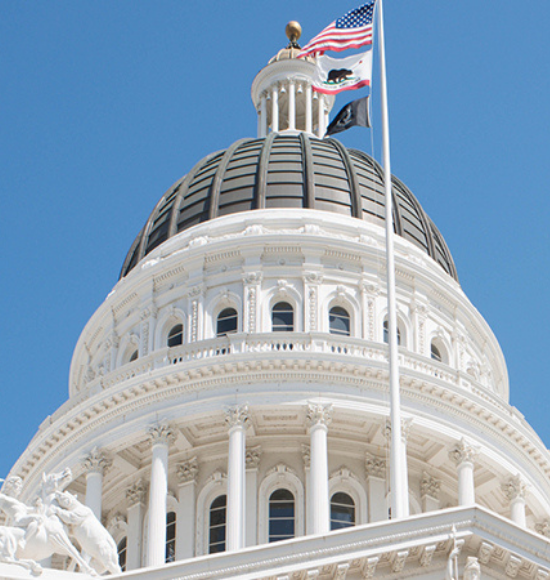 California Capitol State building