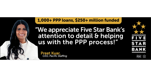Billboard Preet Kuar, CEO of Pacific Staffing
