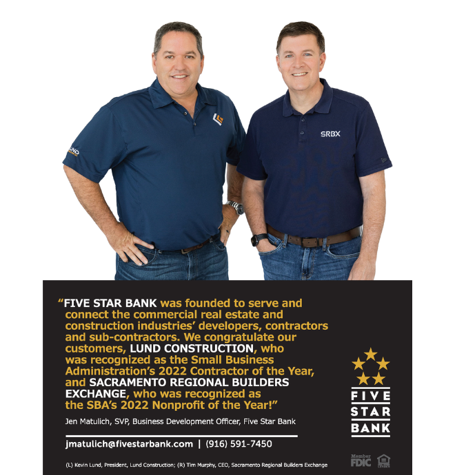 Comstock's Magazine back cover featuring Kevin Lund and Tim Murphy