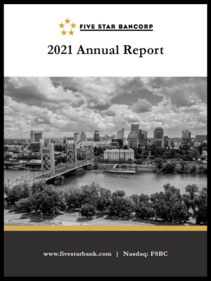 2021 Annual Report Cover