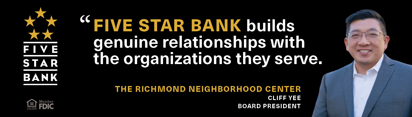 The Richmond Neighborhood Center billboard
