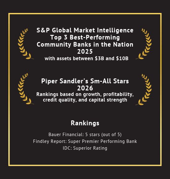 Five Star Bank Awards