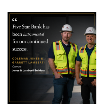 Coleman Jones & Garrett Lamberti, Jones & Lamberti Builders