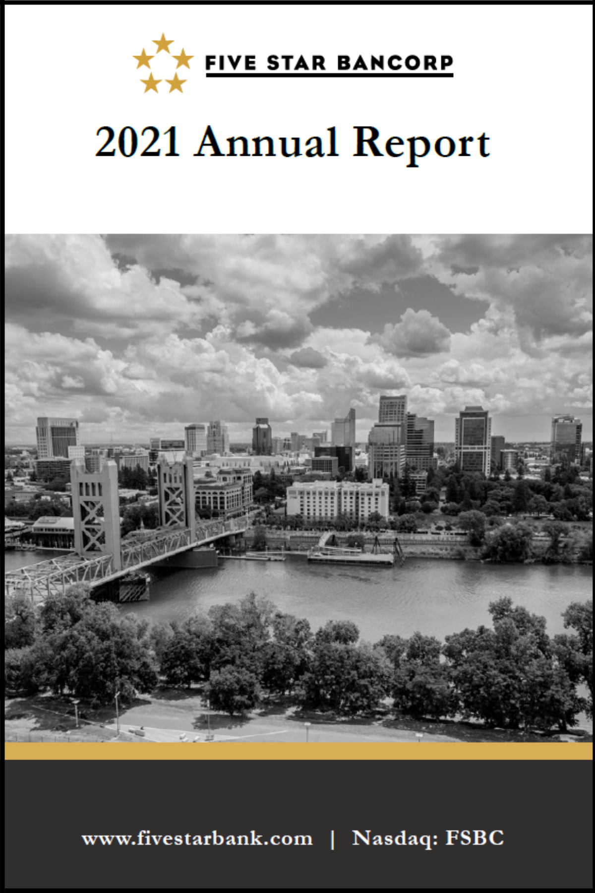 2021 Annual Report Cover
