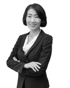 Emily Wu, Senior Vice President / Managing Director