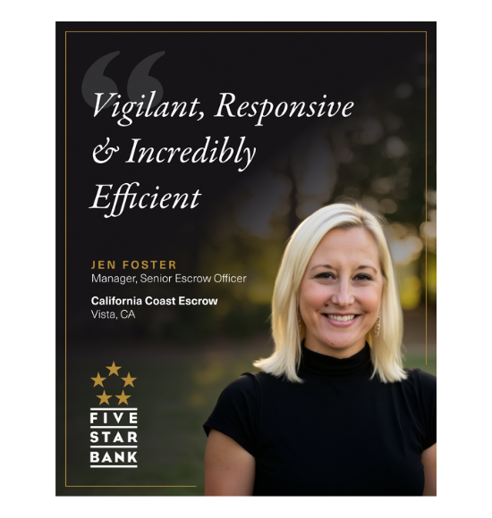 Jen Foster, California Coast Escrow