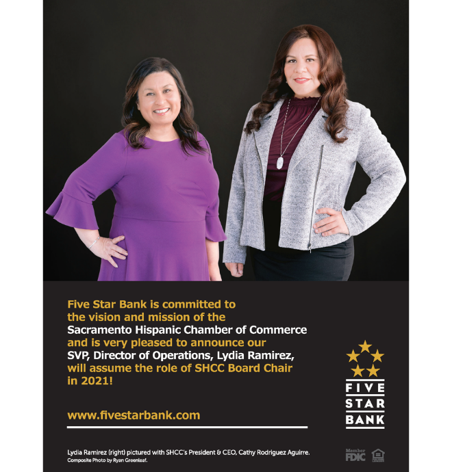 Five Star Bank and the Hispanic Chamber of Commerce