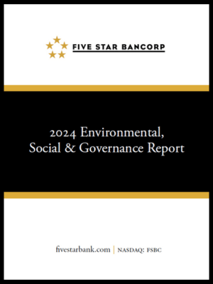 2024 ESG Report Cover