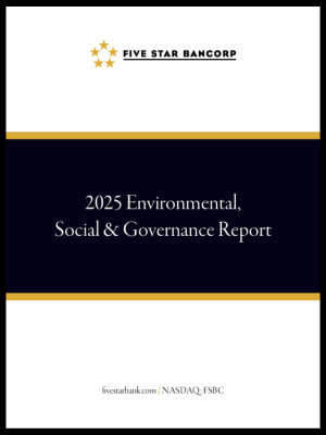 2025 ESG Report Cover