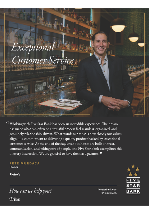 Comstock's back cover featuring Pietro's
