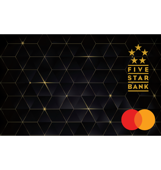 Five Star Bank credit card
