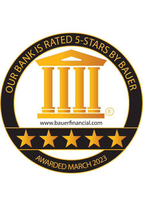 Bauer Financial 5 out of 5 stars