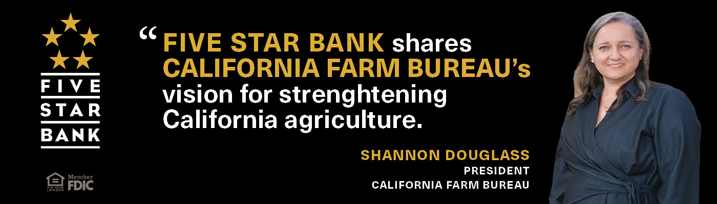 California Farm Bureau billboard