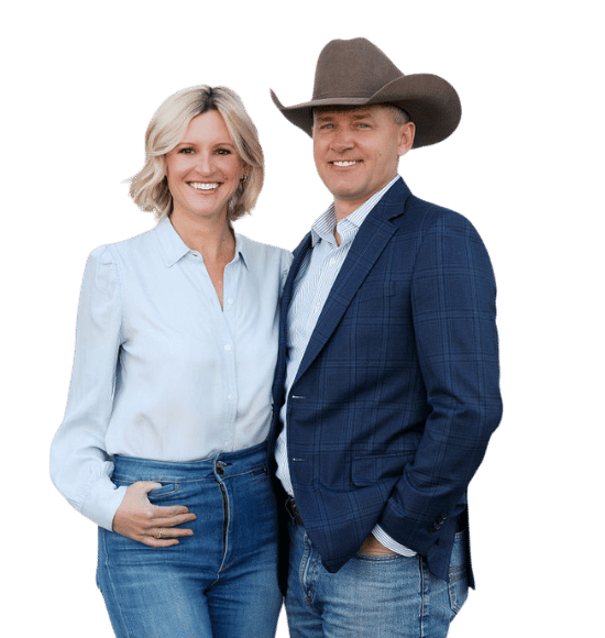 Molly and Jake Parnell, Owners, Cattlemen's Livestock Market