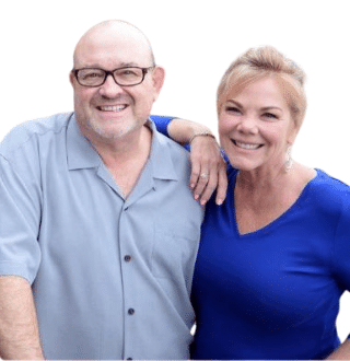 Brian and Susan Bennett, Owners, Bennett's Market