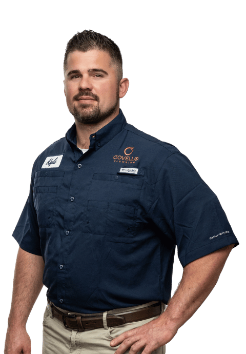 Kyle Covello, Owner, Covello Plumbing