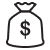 moneybag icon